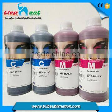 1000ml Korea Inktec SEF Dye Sublimation Ink for TFP Head photo-5