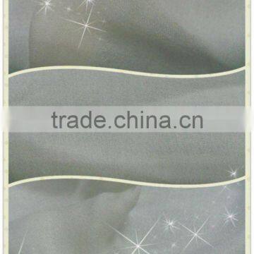 100%Rayon/viscose plain dye crepe/ crinkle ladies high fashion rayon voile fabric