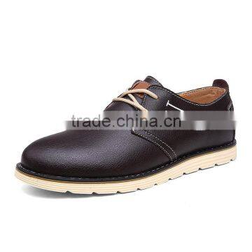 Hot Sell Best Quality Men Relaxation Casual Shoes Leather Fashion, Adults Business Leather Shoes Casual Made in China Factory photo-2