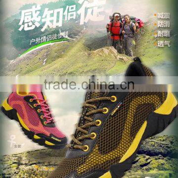 outdoor beautiful brand shoes climbing sport, men hiking shoes sport, sand walking shoes jogging