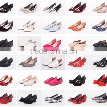 GZY Women High Heel Shoes in Stock photo-4