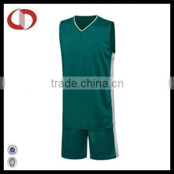 Best basketball jersey green uniform design