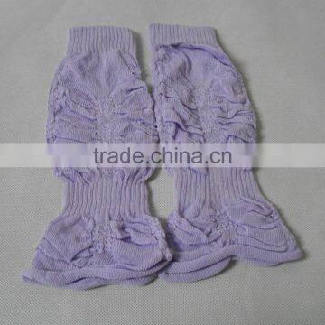Knitting Jacquard Kids Leg Warmers photo-4