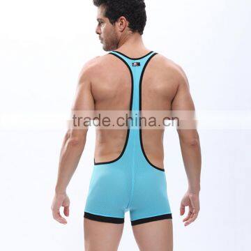 Hot Sexy Men's Body Shapers Fishnet Item#SW1001-LT1 photo-2