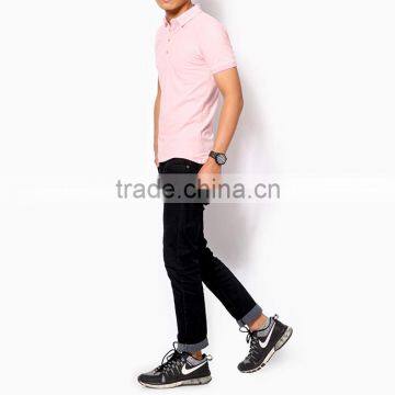 polo t shirt 100% cotton , new design in SGPT garment, polo t-shirt for men