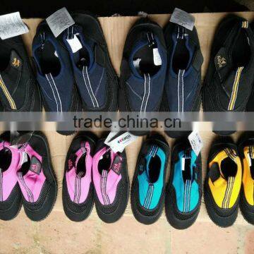China Factory Bulk Stock Aqua Water Shoes Cheap Sale photo-5