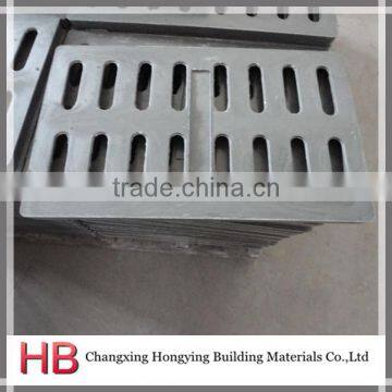 composite fiberglass drain channle grating