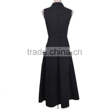 Maxnegio Maxi Designs Wholesale China Clothing Manufacturer Overseas of Office Dress photo-4