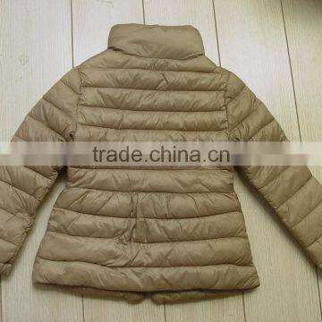 OEM Outwear Garment Outdoor Girl Model Jacket Winter 2016(GJ982) photo-2