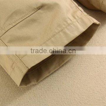 China Manufacturer Design High Quality Hot Sell Children Clothing Boys Short Woven photo-3