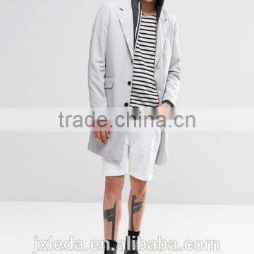 Cheap High Quality Striped Men Crew Neck T-shirt Manufacturers in China photo-4