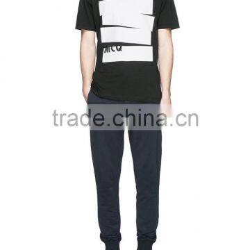 Cotton Trousers New Design Pencil Fit Trousers Baggy Trousers photo-4