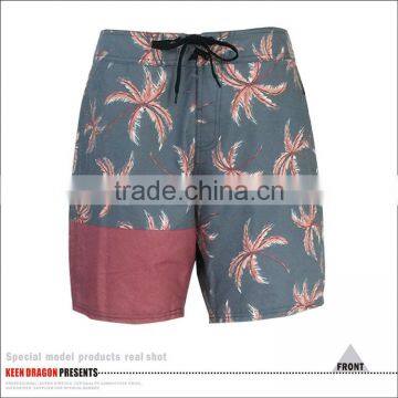 Mens Beachwear High Quality Waterproof Sublimation Print Beach Shorts photo-2