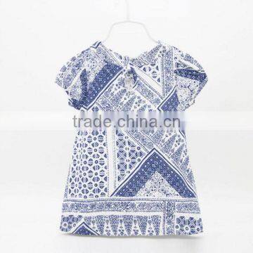 Latest Fashion Baby Shirt Wholesale Korean Style Fancy Short Baby Girls Shirt photo-2