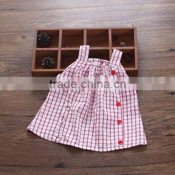Kids New Outfit Summer Baby Plaid Shirt Cotton Summer Baby Thin Section Shorts Two Pieces Set photo-4
