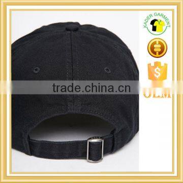 Wholesale Baseball Caps Plain Black Caps 100% Wool Snapback Caps photo-4