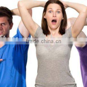Mens' Undershirts With Underarm Sweat Absorbent photo-4