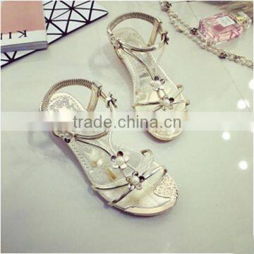 F20017H Wholesale Women Summer Sandals Bohemia Style Ladies Shoes New Design photo-5