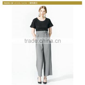 casual fashion women trouser autumn