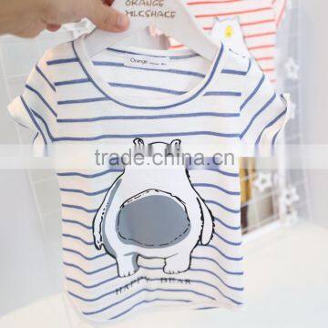 Print Patterns of Girls t Shirts 2017 Hot Sells Children's Clothing photo-2