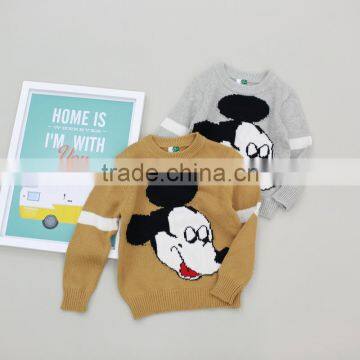 2016 New Children's Clothing Boy Small Children Korean Version of the Lovely Cashmere Sweater Knitted Sweater Wholesales photo-5