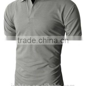 Trade Assurance 100 Cotton Fabric Custom Men Plain Polo Shirt Import photo-2
