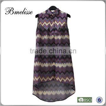 2014-2015 new design lady dress shirt custom made lady dress