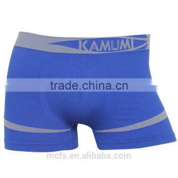 Cheap Soft Cotton Male Lingerie Mens Boxers Shorts Sexy Mature Seamless Underwear photo-4