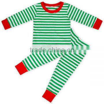 family Christmas pajamas wholesale children clothing USA matching family Christmas pajamas for kids