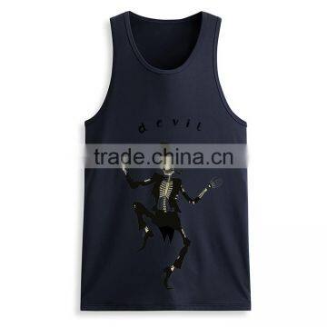 Bulk Printing Cheap Design Your Own Mens Bodybuilding Funny Sport Gym Tank Top photo-3