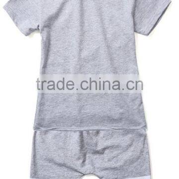 Wholesale Fashion High Quality Cute Print Girls' Clothing Set Children Summer Clothes Set photo-5