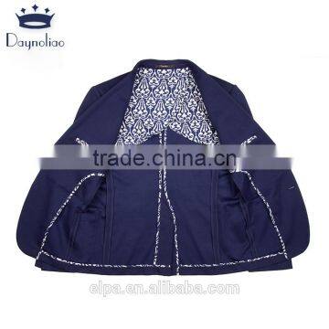 2016 Latest Jacket Design Men Blazer Butterfly Lining Summer /Autumn Slim Fit Men's Suit Casual Blazer for Men photo-5