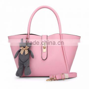 Brand Handbags 3sets Leather Women Tote Bag Casual Ladies Designs Handbag Set photo-5