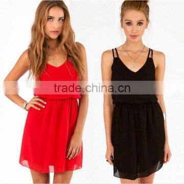 2016 Summer Women Braces Short Skirts Ladies