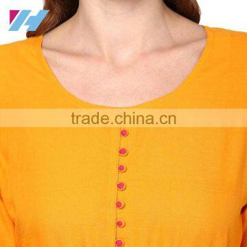 Indian Fashion Apprel Ladies Long Kurta Designs 2016 photo-4