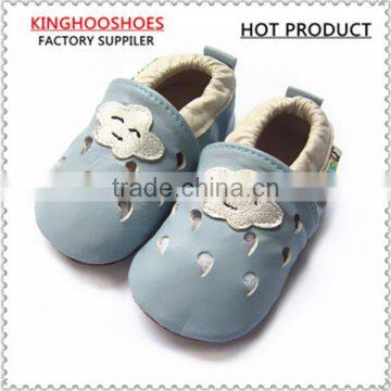 Wholesale Cheap Kids Shoes Genuine Leather Baby Shoes Italian Leather Moccasin Baby Shoes photo-2