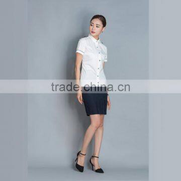 Elegant Good Quality Customize Airline Uniform Airline Stewardess photo-5