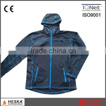 Wholesale Hooded Outdoor Knitted Wear Mens Sweatshirt photo-3