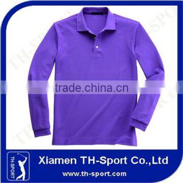 Polyester colorful Best-sell long sleeve shirt for man
