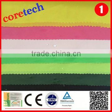 Hot sale breathable lightweight waterproof fabric factory