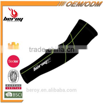 Beroy Compression Arm Sleeves , Custom Sublimation Blank Cycling Arm Warmer