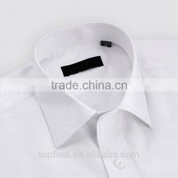 Good Quality Fashionable 100% Cotton French Double Cuff Men's Busniess Shirt photo-2