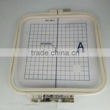 Standard Large Embroidery Hoop 140mm x 140mm 5.5" x 5.5" Janome MC200E photo-2