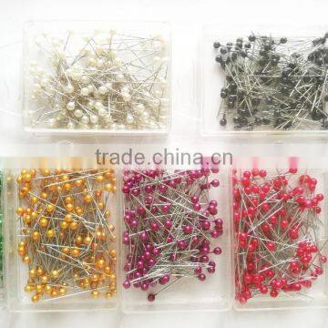Plastic Pearl Head Pins photo-3