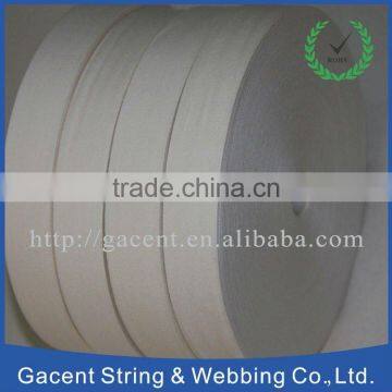 cotton washable taffeta barcode label ribbons