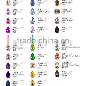 Shining Rhinestone Stone Button Sew on Crystal Beads for Wedding Dress photo-6