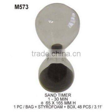 plastic sand timer(M573) SAND TIMER