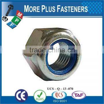 Made in Taiwan Nylon Insert Lock Nut photo-3