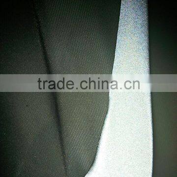 EN471 High Light Silver Grey 4 Way Stretch Reflex Fabric photo-5