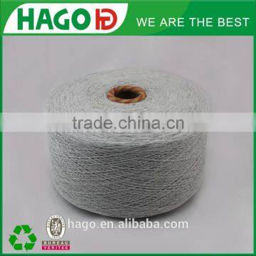 Ne 8s China manufacturer open end recycled cotton yarn csp